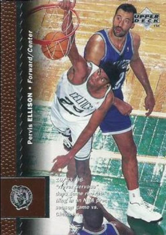 1996 Upper Deck #185 Base
