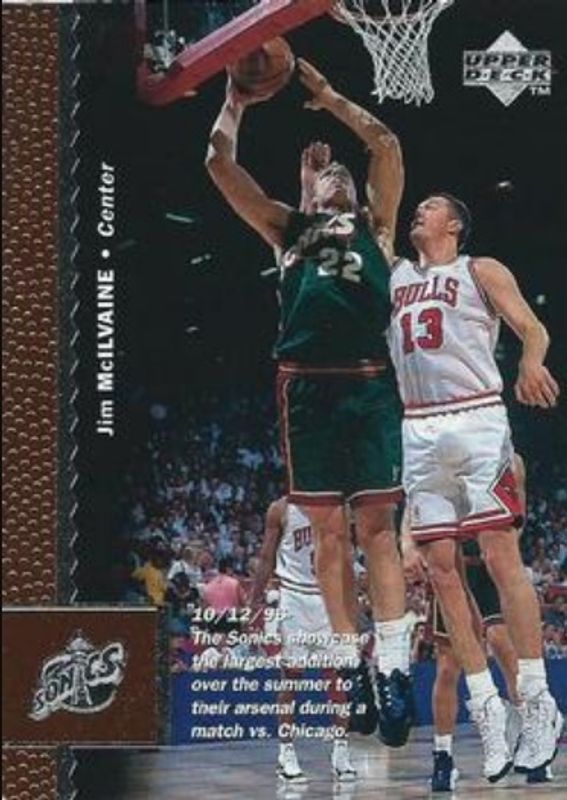 1996 Upper Deck #297 Base