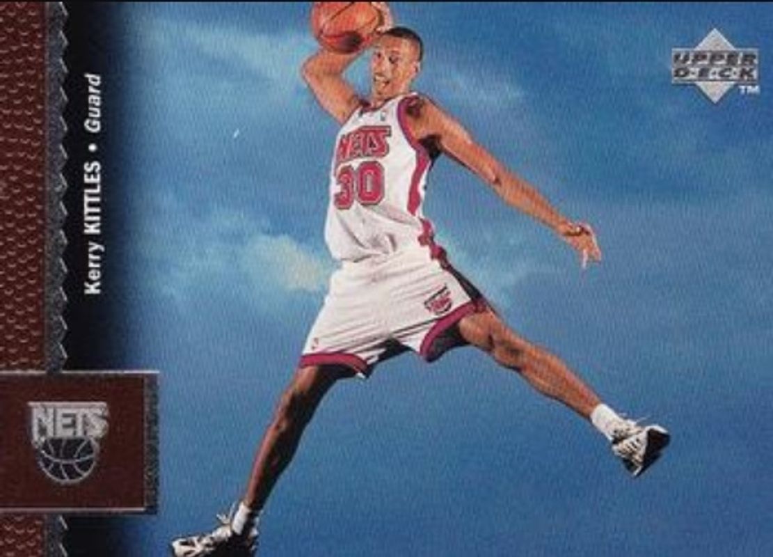 Kerry Kittles 1996 Upper Deck #256 Base Rookie RAW