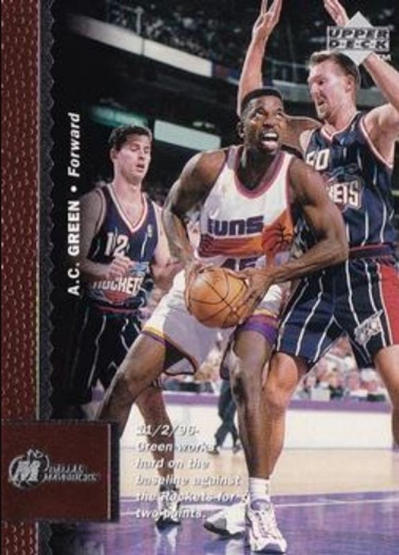 1996 Upper Deck #278 Base