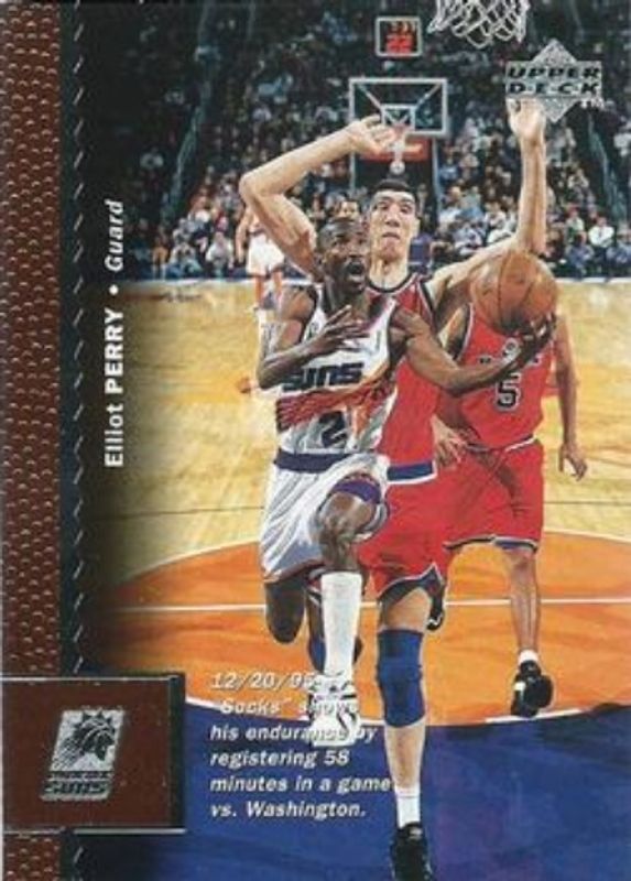 1996 Upper Deck #97 Base