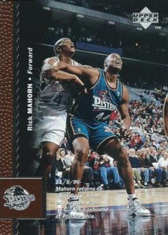 1996 Upper Deck #215 Base