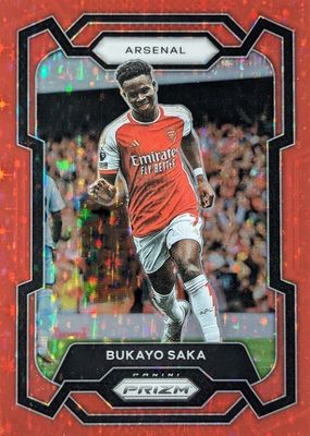 2023 Prizm Premier League #27 Red Stars /25