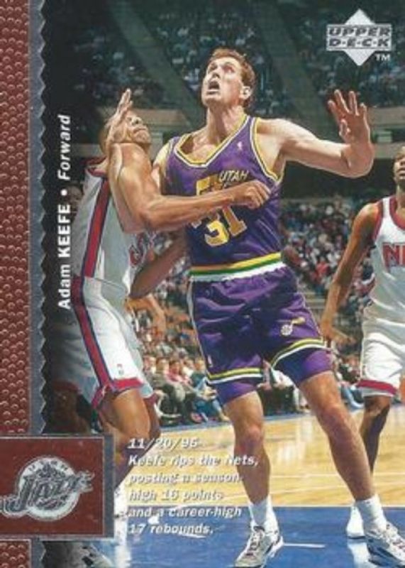 1996 Upper Deck #125 Base