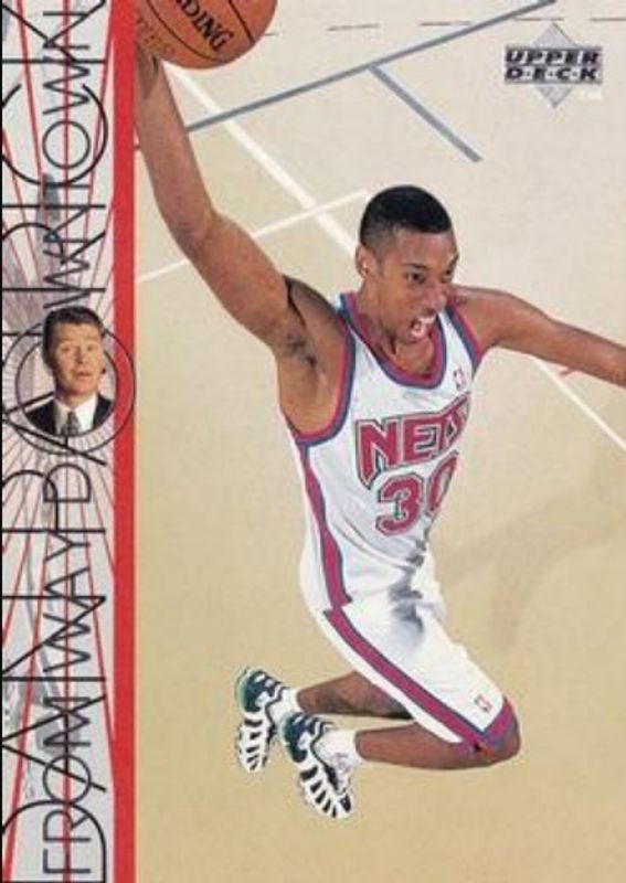 Kerry Kittles 1996 Upper Deck #347 Base Rookie RAW