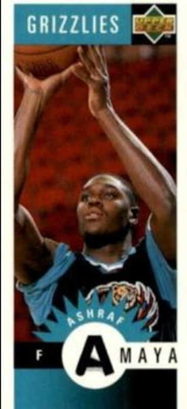 1996 Collector's Choice #M87 Mini Cards