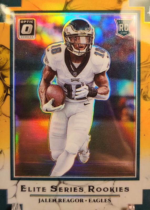 2020 Optic #ESR-JR The Elite Series Rookies - Gold /10