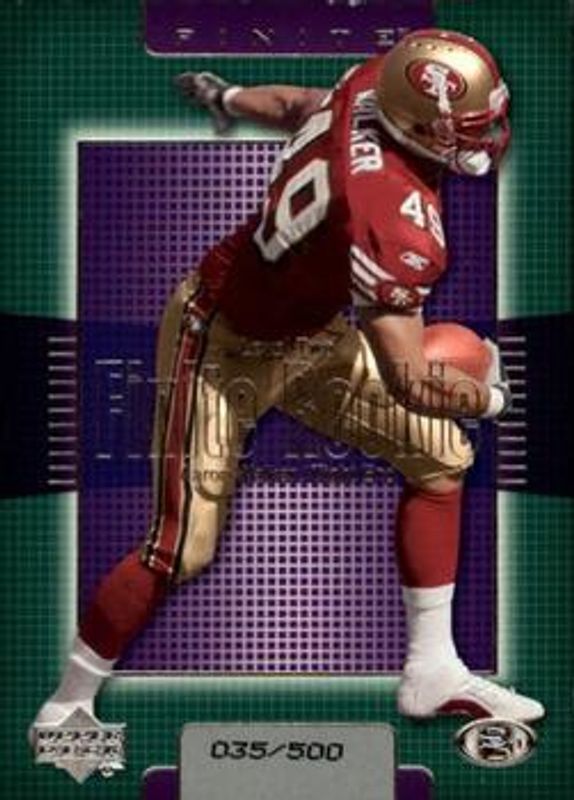 2003 Upper Deck Finite #270 Base /999