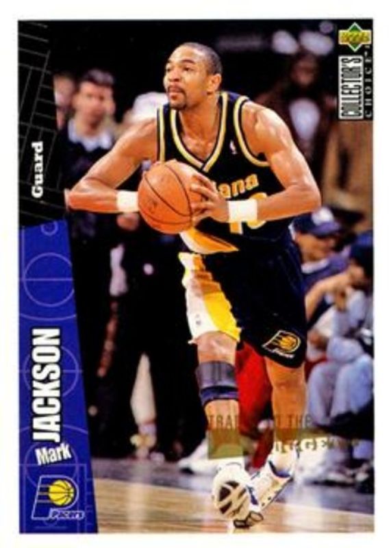 Mark Jackson 1996 Collector's Choice #66 Base RAW