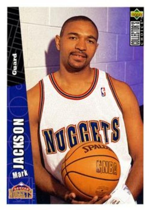 Mark Jackson 1996 Collector's Choice #233 Base RAW