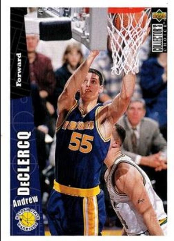 Andrew DeClercq 1996 Collector's Choice #243 Base RAW