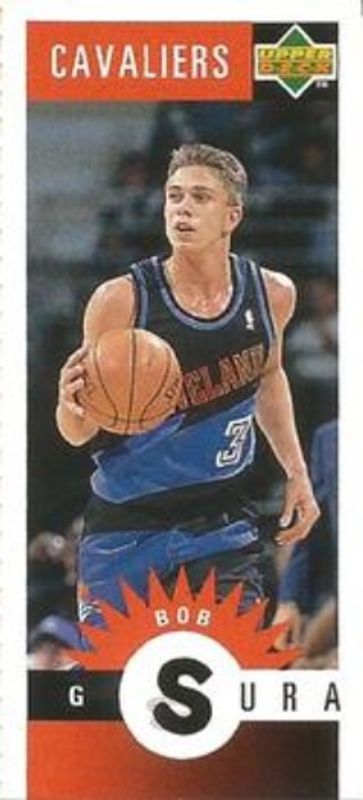 Bob Sura 1996 Collector's Choice #M112b Mini Cards RAW