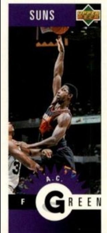 1996 Collector's Choice #M66 Mini Cards