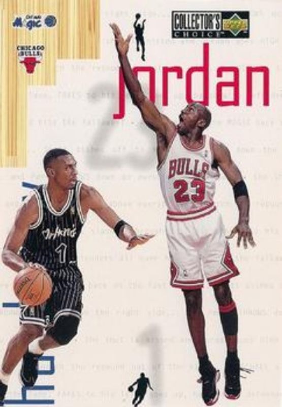 1996 Upper Deck Collector's Choice #4 3x5 Bonus