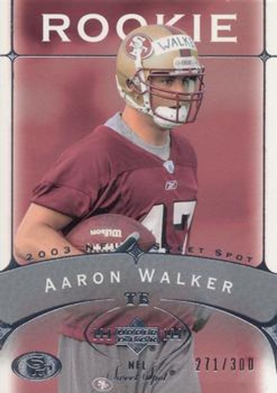 2003 Upper Deck Sweet Spot #196 Base /675