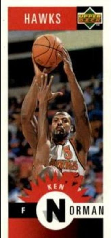 1996 Collector's Choice #M92 Mini Cards