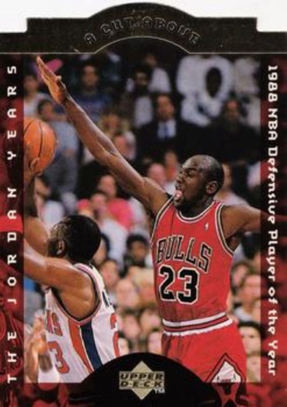 Michael Jordan 1996 Collector's Choice #CA4 A Cut Above: The Jordan Years RAW