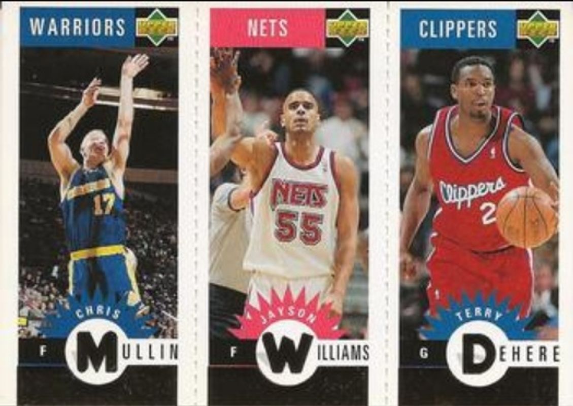 1996 Collector's Choice #M27-/-M54-/-M38 Mini Cards Panels - Gold