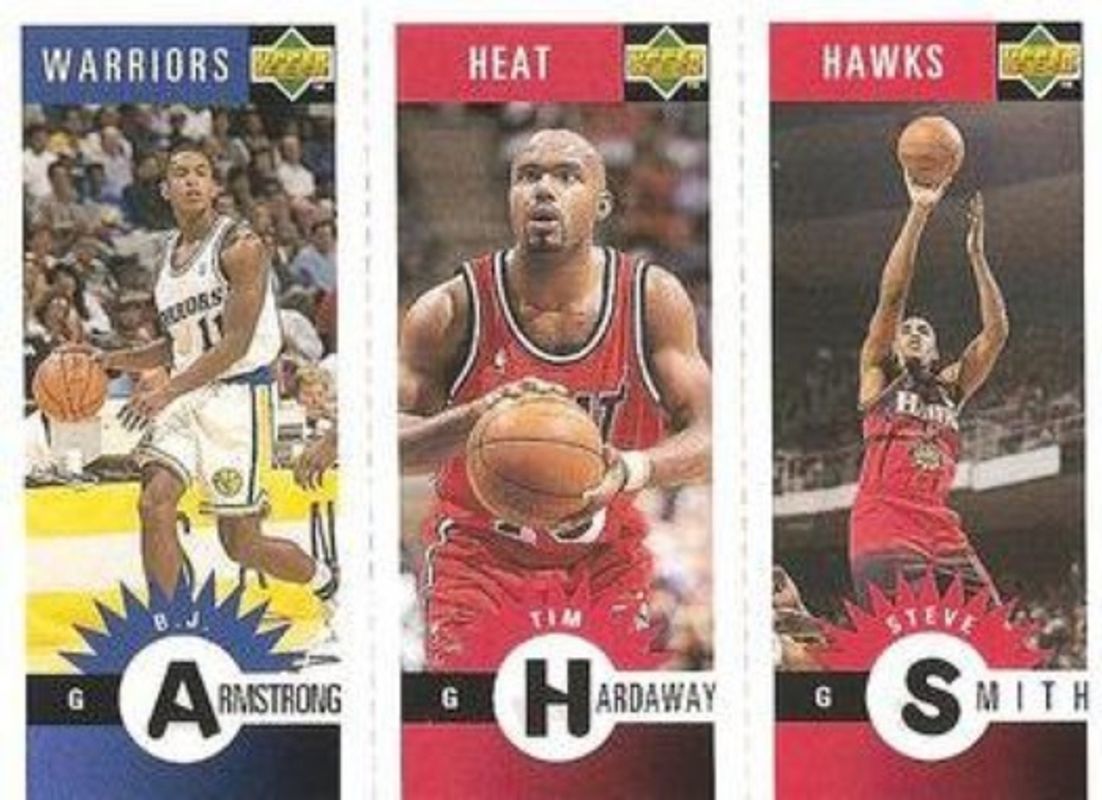 1996 Collector's Choice #M116/M134/M93 Mini Cards Panels