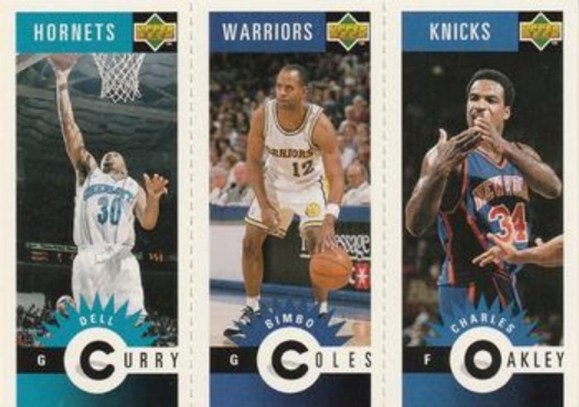 1996 Upper Deck Collector's Choice #M7-/-M29-/-M56 Mini Cards Panels