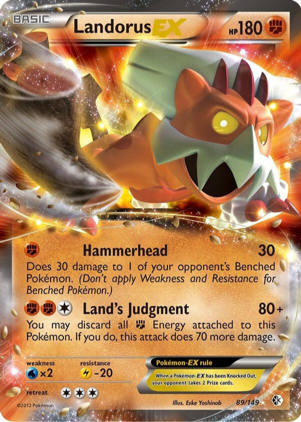 Landorus ex Pokemon Cards Price Guide - Sports Card Investor