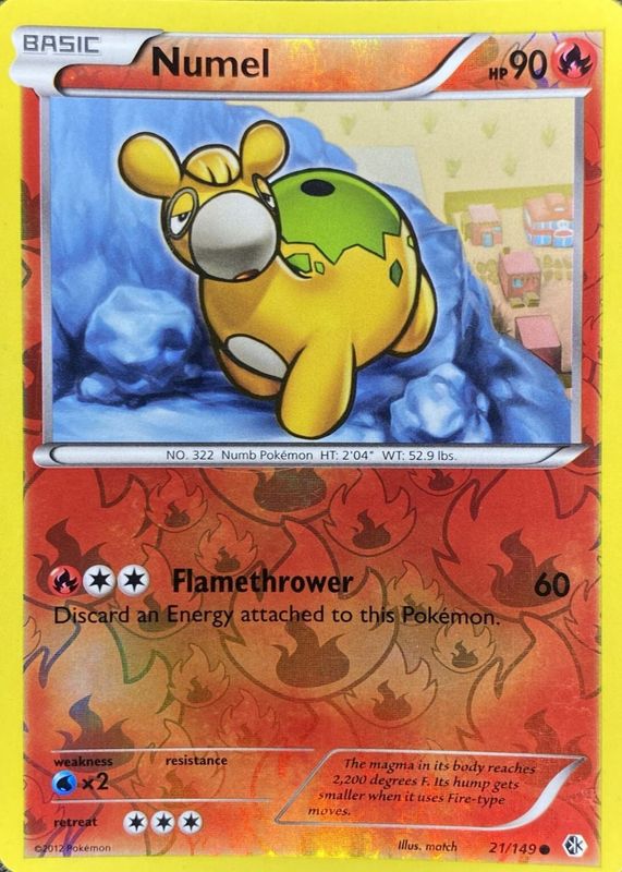 2012 Black & White: Boundaries Crossed #021/149 Reverse Holo