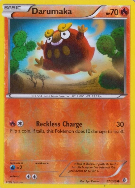 2012 Black & White: Boundaries Crossed #027/149 Reverse Holo