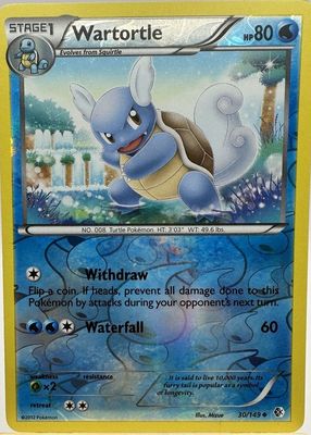 2012 Black & White: Boundaries Crossed #030/149 Reverse Holo