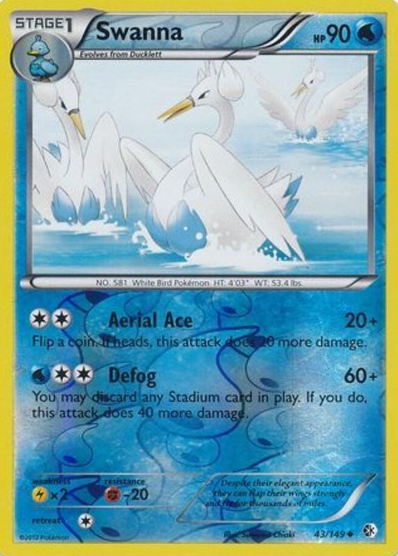 2012 Black & White: Boundaries Crossed #043/149 Reverse Holo