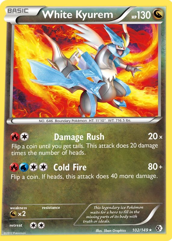 2012 Black & White: Boundaries Crossed #102/149 Base