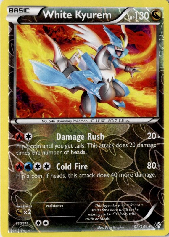 2012 Black & White: Boundaries Crossed #102/149 Reverse Holo