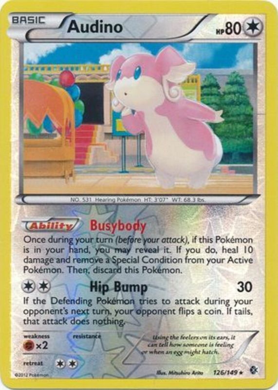 2012 Black & White: Boundaries Crossed #126/149 Reverse Holo