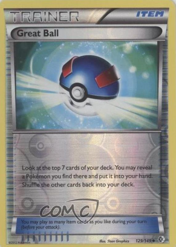 2012 Black & White: Boundaries Crossed #129/149 Reverse Holo