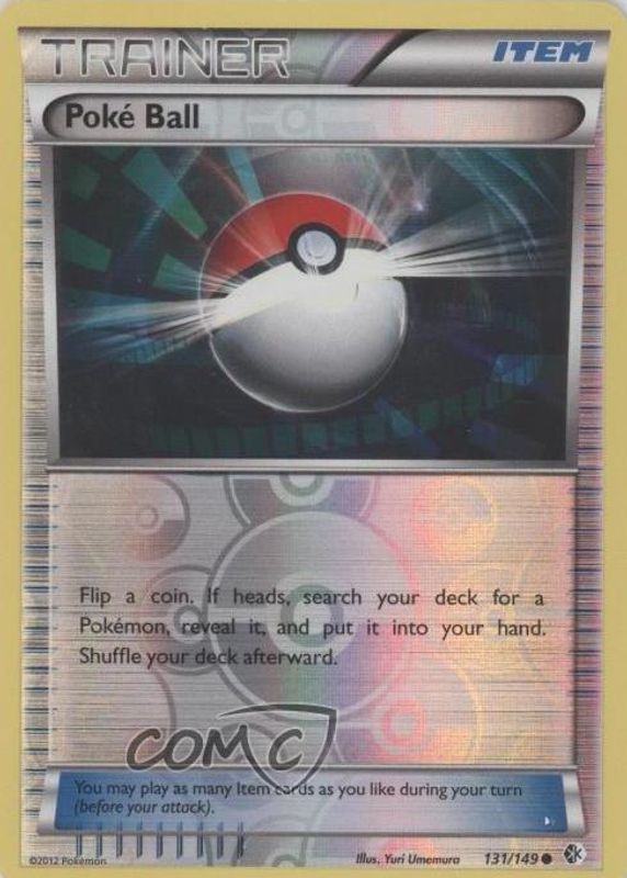 2012 Black & White: Boundaries Crossed #131/149 Reverse Holo