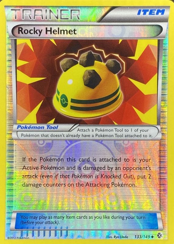 2012 Black & White: Boundaries Crossed #133/149 Reverse Holo