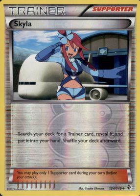 ポケモンカード FA/SKYLA プロモ #164 PSA 9】フウロ (skyla) プロモ 164/XY-P Pokemon Skyla Promo
