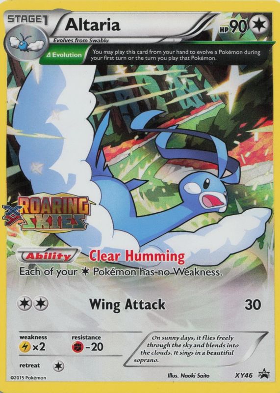 2015 XY: Black Star Promo #XY46 Holo (Prerelease)