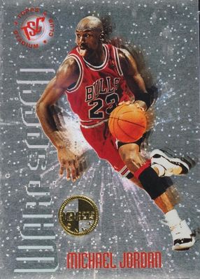 1995 Topps Stadium Club #WS1 Warp Speed - Members Only