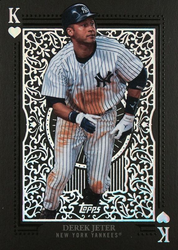 Derek Jeter 2025 Topps #AK-19 All Kings /(SSP) Price Guide 