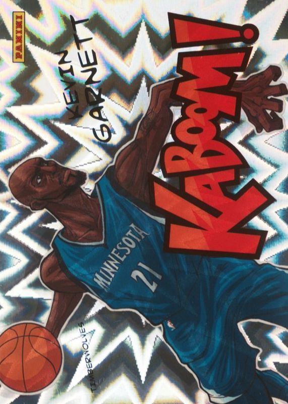 Kevin Garnett 2014 Excalibur #3 Kaboom! /(SSP) RAW