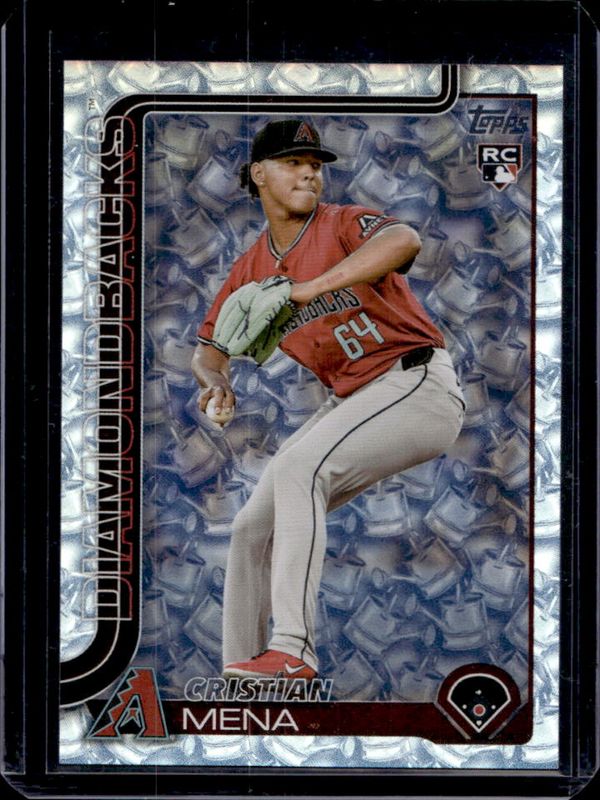 2025 Topps #120 Holiday Watering Can /5