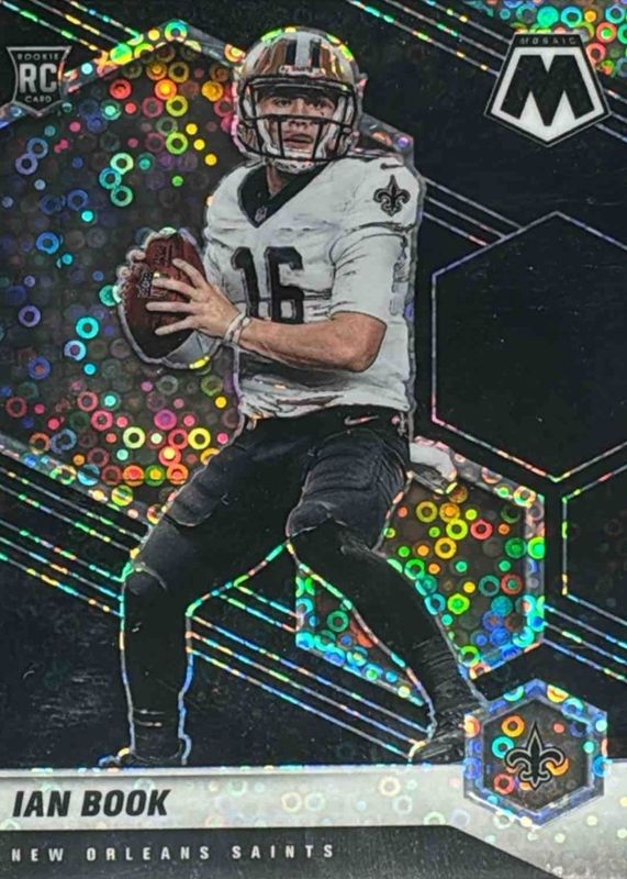 2021 Mosaic #327 No Huddle Black /1
