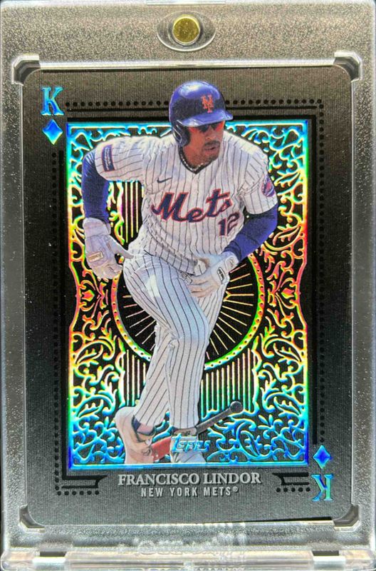 Francisco Lindor 2025 Topps #AK-22 All Kings RAW