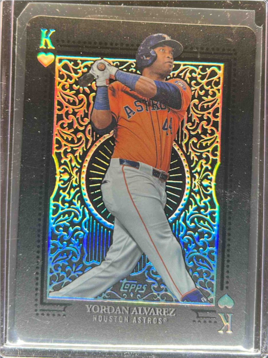 スポーツ選手 yordan alvarez 2nd bowman Gold Top100 yordan alvarez 2nd bowman Gold Top100