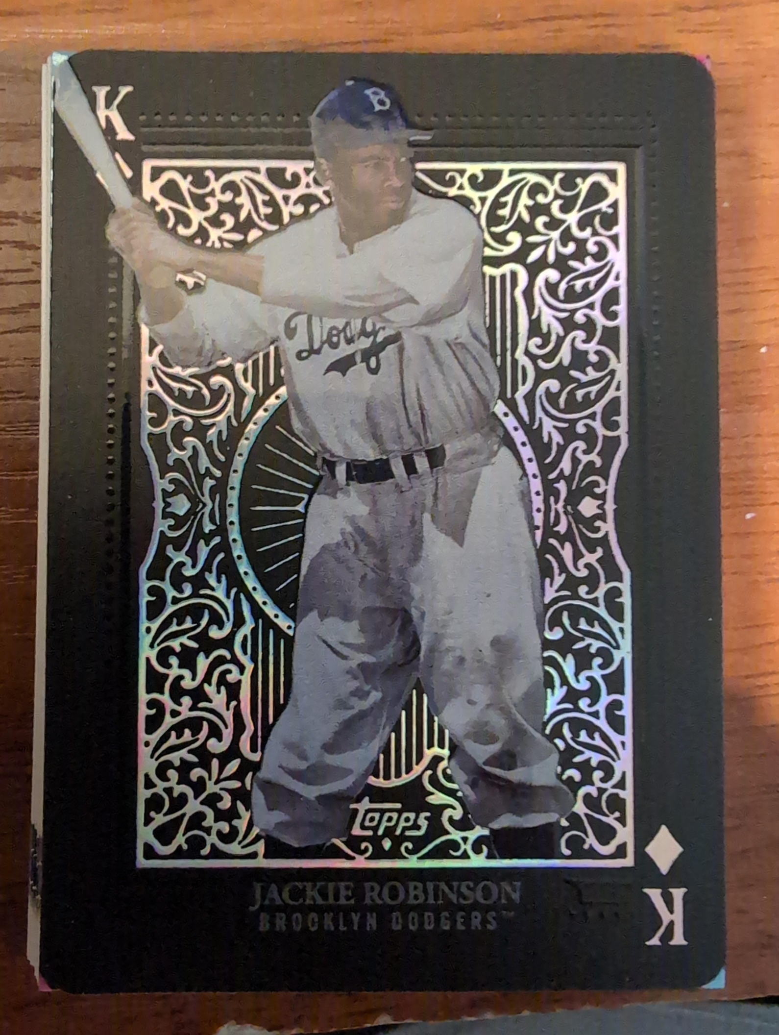 Jackie Robinson 2025 Topps #AK-18 All Kings Price Guide - Sports