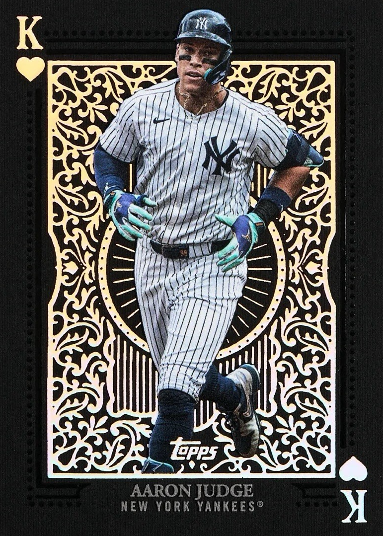 MLB KING ACE 激レア　SSP セット　topps ALL RISE FOR ALL KINGS: Topps Series 1 Baseball SSP of all SSP's