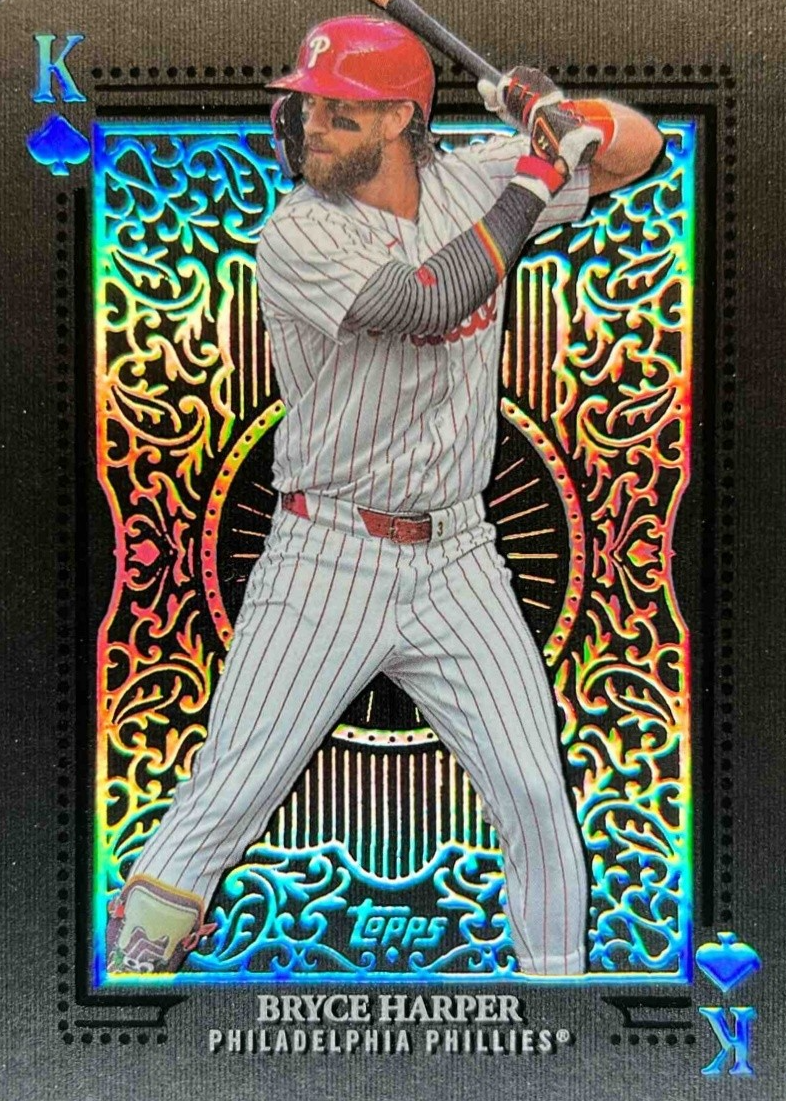 MLB KING ACE 激レア　SSP セット　topps Bryce Harper 2025 Topps #AK-5 All Kings /(SSP) Price Guide