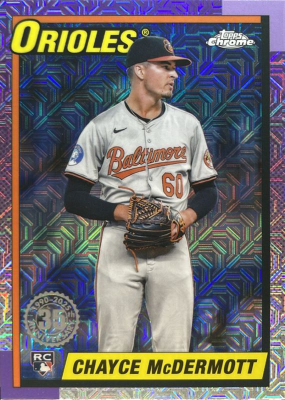 2025 Topps #T90C-59 1990 Baseball Chrome Silver Pack