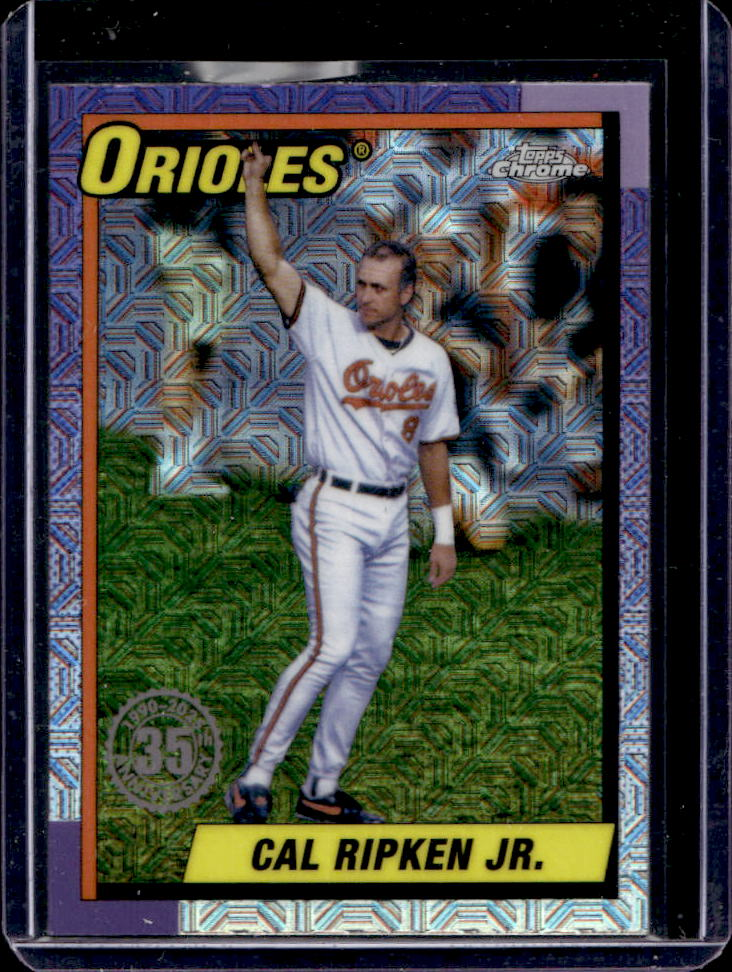 Cal Ripken Jr. 2025 Topps #T90C-88 1990 Baseball Chrome Silver Pack ...