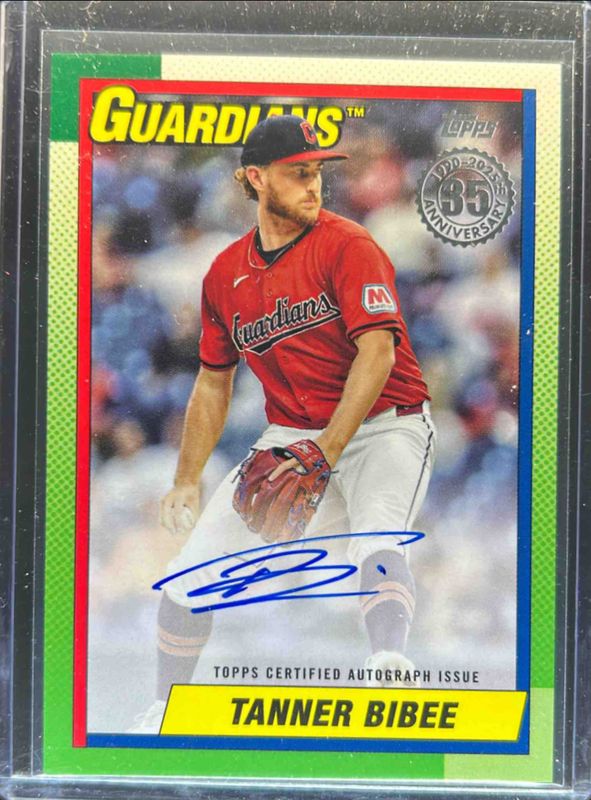 2025 Topps #90B2-TBI 1990 Baseball Autographs (Series 2)